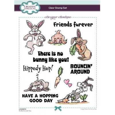 Creative Expressions Designer Boutique Stempel - No Bunny Like You